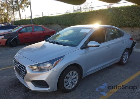 2021 Hyundai Accent Se/Sel from USA, damaged, VIN 3KPC24A65ME130497